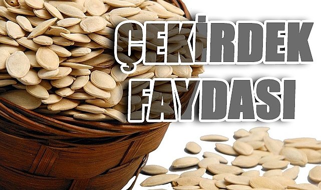 Kabak çekirdeği: Avuç avuç sağlık dağıtan mucize