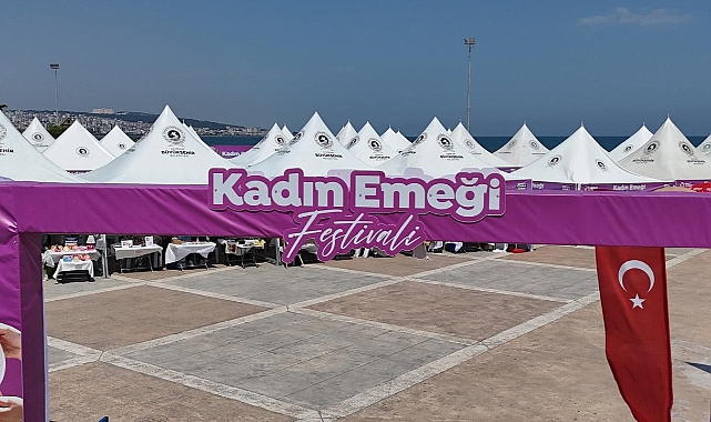 Kadın Emeği Festivali Samsun’da Kapılarını Açtı