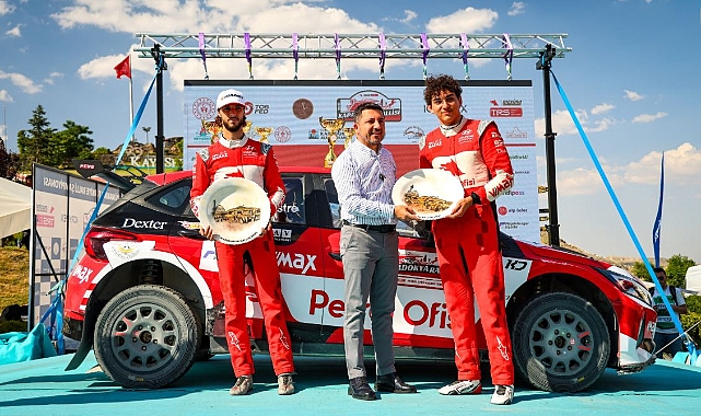 Kapadokya Rallisi’ni Kazanan Kerem Kazaz, Şampiyonada Farkı Açtı