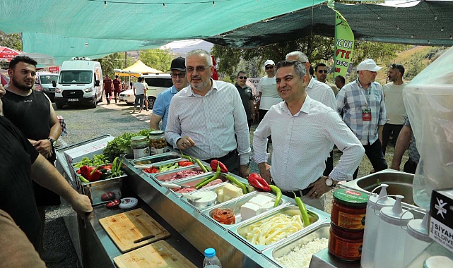 Kapıkayafest 2025 Coşkusuyla Kapılarını Açtı