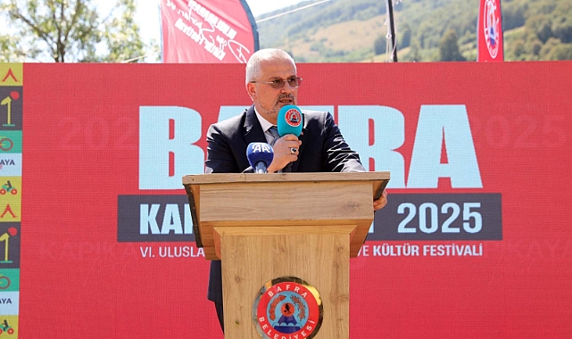 Kapıkayafest Coşkusunda Resmi Açılış Gerçekleşti