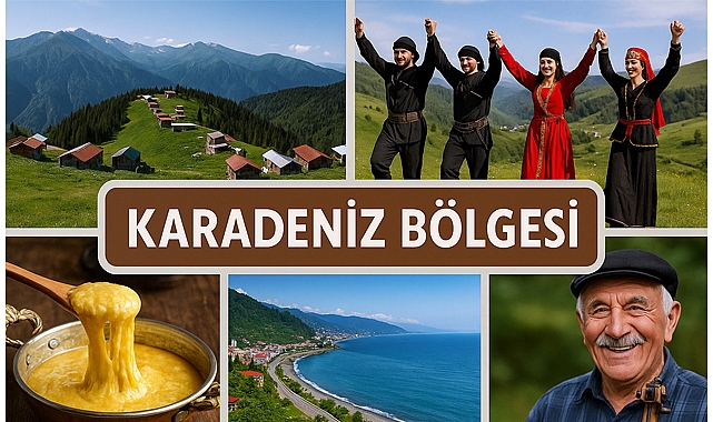 Karadeniz: Doğanın, Tarihin ve Kültürün Kesiştiği Büyülü Bölge
