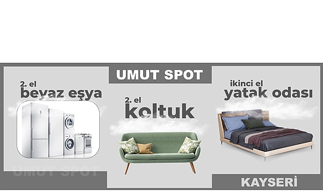 Kayseri İkinci El Eşya
