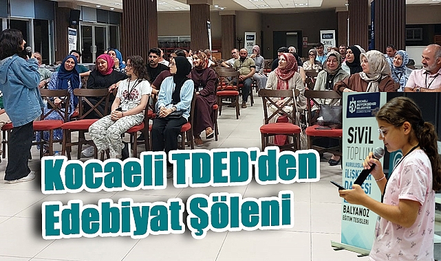 Kocaeli TDED'den Edebiyat Şöleni