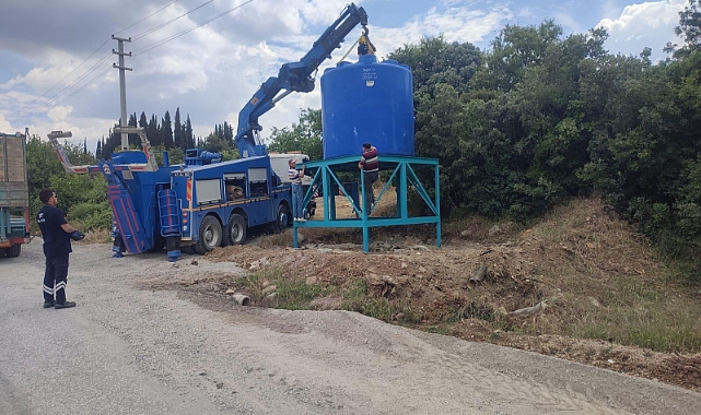 Manisa Büyükşehir’den 80 Yeni Taral-Tanker Dolum Tesisi: Hem Üreticiye Destek Hem Yangına Önlem