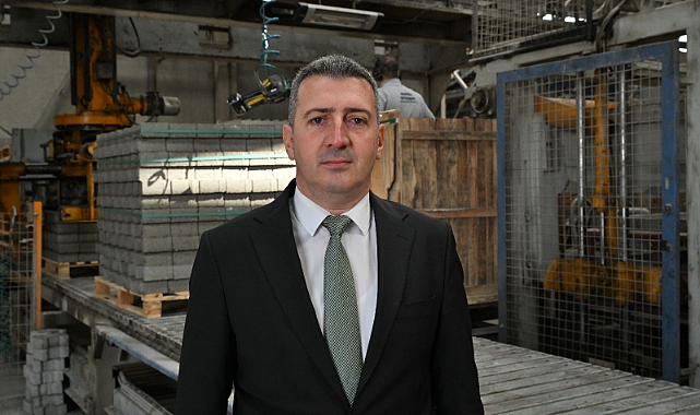 Manisa’da Bir Yılda 1 Milyon 280 Bin Metrekare Kilit Parke Taşı Üretildi