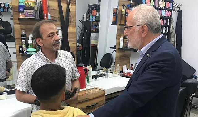 Mehmet Karaman Ladik’te Esnafı Dinledi: 'Küçük Esnaf Ekonomimizin Temelidir'