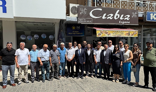 Memleket Partisi’nden İstifa Ettiler, İYİ Parti’ye Katıldılar