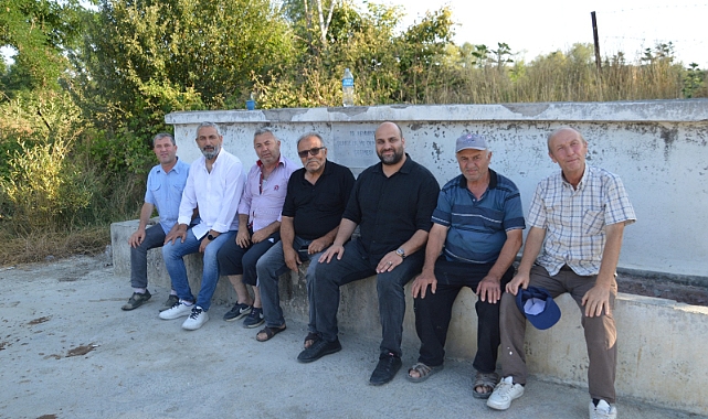 MHP Havza İlçe Başkanı Yüksel kırsal mahallelerde çiftçilerin yanında