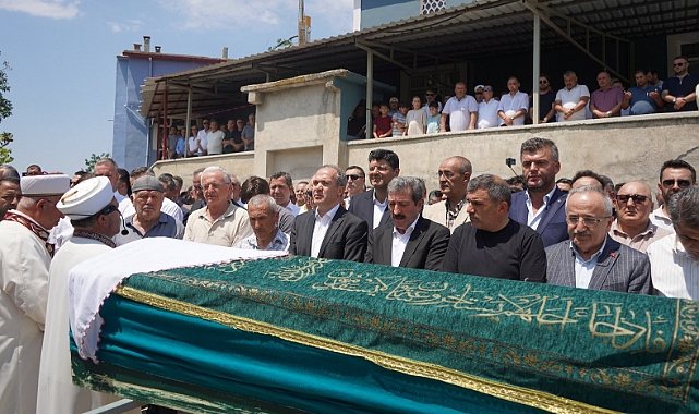 MHP Samsun İl Başkanı Burhan Mucur’un Annesi Son Yolculuğuna Uğurlandı