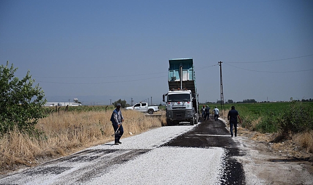 Pazarköy-Gördes bağlantı yolunda konforlu ulaşım dönemi başladı