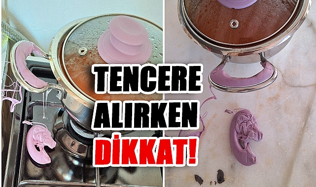 Piyasadaki tencereler tehlike saçıyor: Ocakta pişen çorba yangın çıkardı!