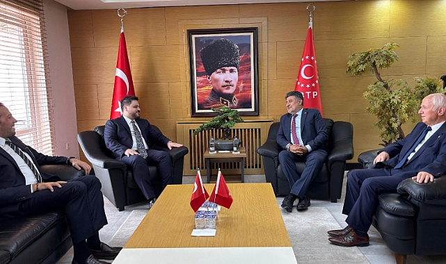 Remzi Çayır’dan BTP Lideri Hüseyin Baş’a Ziyaret