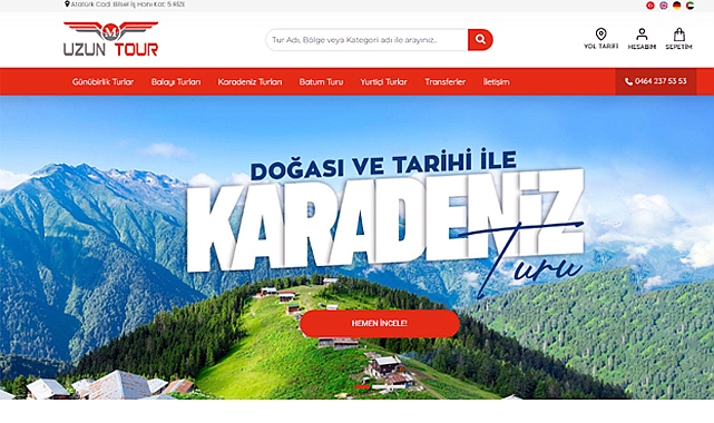 Rize’de Bir Gün: Doğaya Dokunan Günübirlik Keşifler