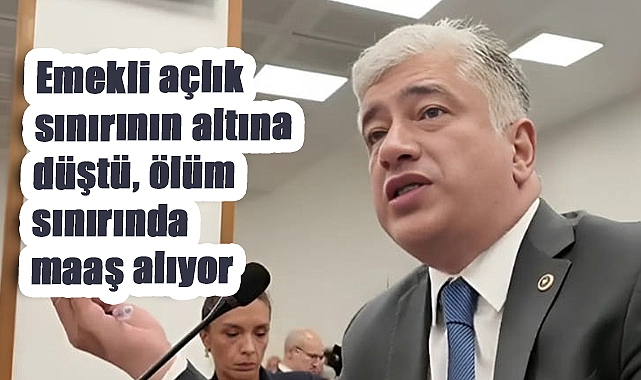 Sadullah Kısacık: Emeklilerimiz Açlık Sınırının Altında Yaşamaya Mahkum Edildi!