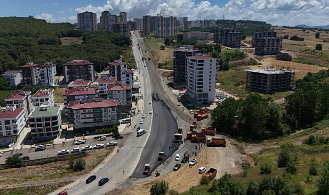 Samsun’da Ulaşıma Nefes Aldıracak Dev Proje Başladı!