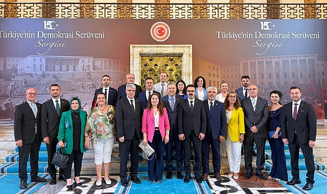 Samsun Serbest Muhasebeci Mali Müşavirler Odası Yönetimi TBMM’de