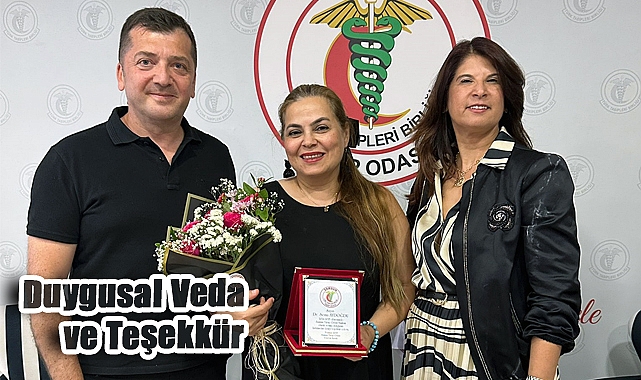 Samsun Tabip Odası'nda Başkanlık Görevinde Devir Teslim