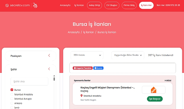 Secret CV ile Kariyerinize ve Doğru Adaya Ulaşın!