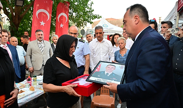 Şehit Astsubay Fikret Mangura Mevlitte Dualarla Anıldı