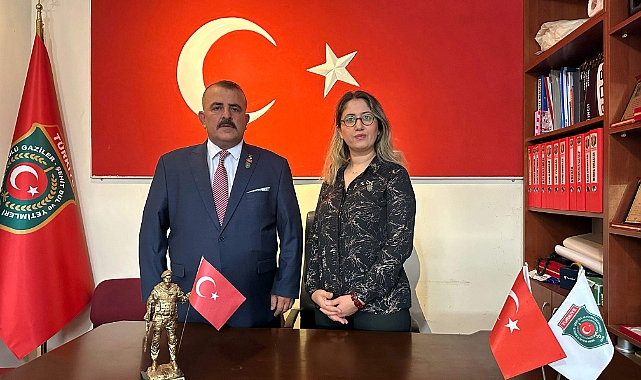 Şehit Kardeşi Ahmet İlter, Dernek Temsilciliğini Büşra Özkan Şentürk’e Devretti