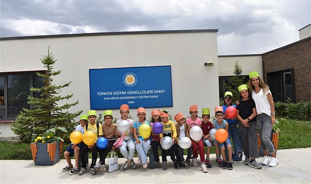 TEGV Van Nirun Şahingiray Eğitim Parkı’na Mimari Tasarım Ödülü
