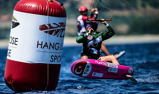 Türk Sporcudan Avrupa’da Tarihi Zafer: Derin Deniz Sorguç, Formula Kite’da Avrupa Şampiyonu Oldu