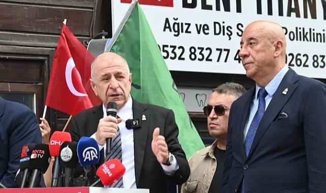 Ümit Özdağ: Tek Başıma Kalsam Dahi, bu İttifakın Karşısında Duracağım!