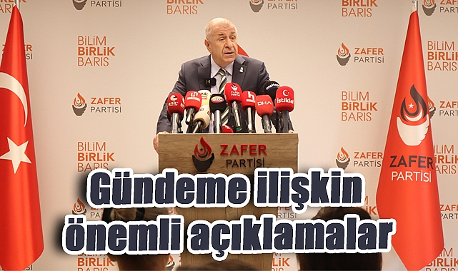 Prof. Dr. Ümit Özdağ’dan Çarpıcı Uyarı: ‘Türkiye Hiç Olmadığı Kadar Tehlikede’