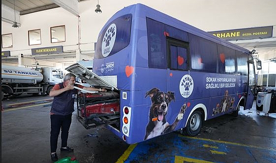 Üsküdar Belediyesi’nden İzmir’deki Orman Yangınına Destek