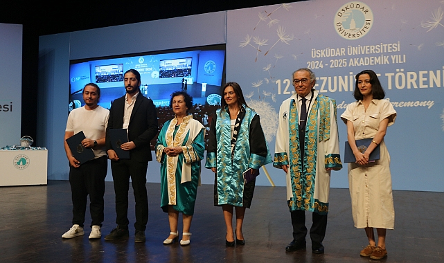 Üsküdar Üniversitesi 12. Dönem Mezuniyet Töreni
