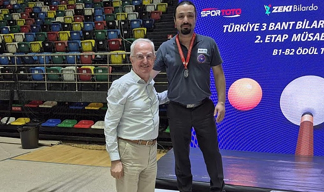 3 Bant Bilardo Türkiye Şampiyonası 2. Etapta Şampiyonlar Belli Oldu