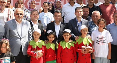 3. Dürtmen Yaylası Çilek Festivali Samsun'da Coşkuyla Kutlandı