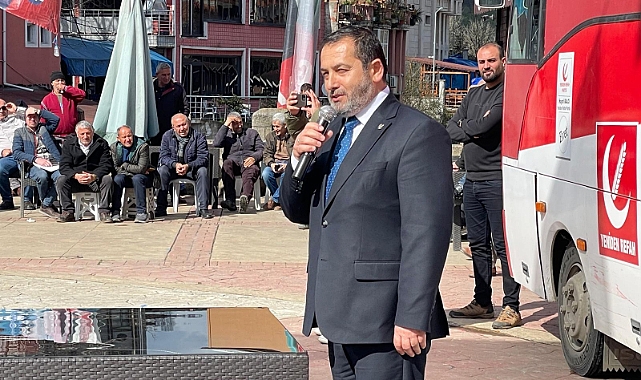 Adem Ağca: ‘Ekonomideki düşüşün sorumluları belli, çözüm Yeniden Refah’ta’