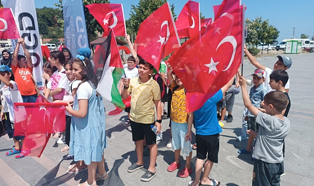 AGD Samsun’dan Yaz-Et Programı: Gençler Değerleriyle Buluşuyor