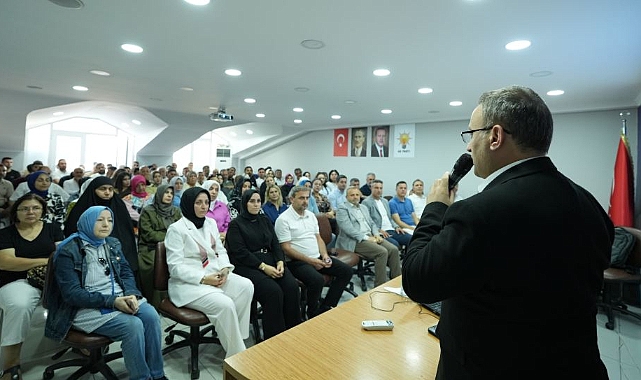 AK Parti İstanbul’dan Sosyal Medya Eğitimi Silivri’de Gerçekleşti
