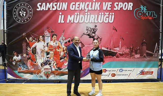 Anadolu Yıldızlar Ligi Hentbol Şampiyonası Samsun’da sona erdi