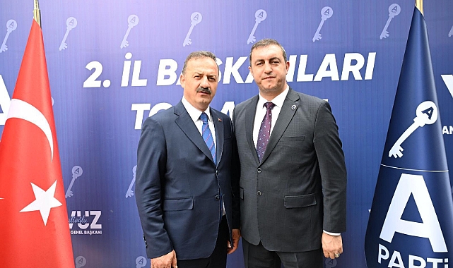 Anahtar Parti Şanlıurfa İl Başkanlığı yürütme kurulu toplantısı yapıldı