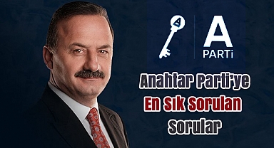 Anahtar Parti'ye En Sık Sorulan Sorular: Vatandaşın Merak Ettikleri ve Verilen Cevaplar