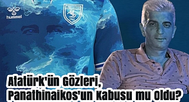 Atatürk'ün Gözleri Samsunspor Formasında Tartışma Yarattı