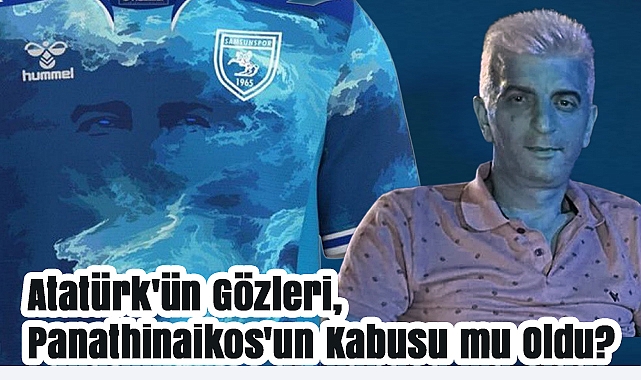 Atatürk'ün Gözleri Samsunspor Formasında Tartışma Yarattı