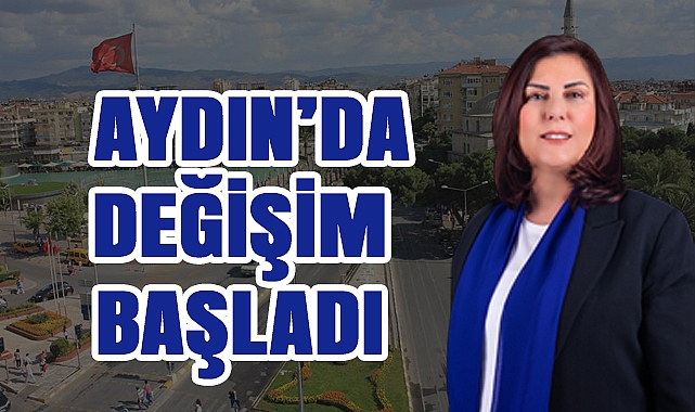 Aydın Büyükşehir Belediyesi'nde Yeni Dönemin İlk Büyük Adımları