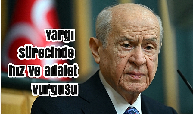 Bahçeli’den Gazze ve iç siyasete dair sert açıklamalar