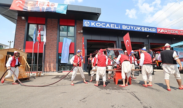Başkan Büyükakın: Kocaeli'de Yangına Ulaşma Süremiz Avrupa'nın Önünde