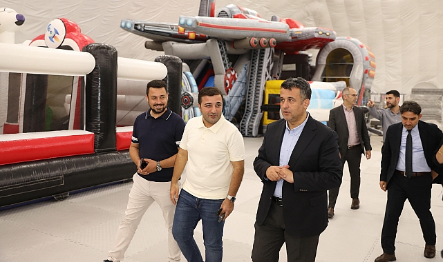 BAŞKAN DOĞAN MÜJDEYİ VERDİ: BALONYA 30 AĞUSTOS’TA AÇILIYOR