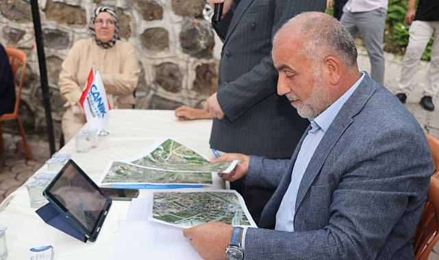 Başkan İbrahim Sandıkçı’dan Peş Peşe Doğal Gaz Müjdeleri