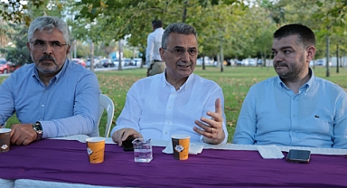 Başkan İhsan Kurnaz, Mahalle Kadın Kolları Başkanlarıyla Buluştu