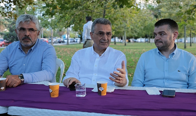 Başkan İhsan Kurnaz, Mahalle Kadın Kolları Başkanlarıyla Buluştu