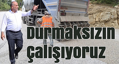 Başkan Sandıkçı: “Canik’i Güvenli ve Konforlu Yollarla Donatıyoruz”