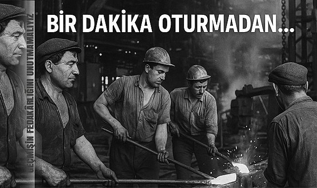 Bayram Uzunoğlu: 'Bir Dakika Oturmadan Çalıştılar'